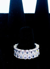 Ring - So Icy Diamond Double Layer