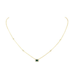 Nora Emerald Necklace