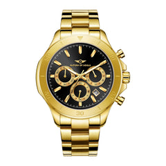 Chronograph One | Gold - Black