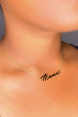 Necklace - Mama Keepsake Mother’s Day Gift