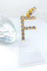 Pendant - So Icy Printed Letter