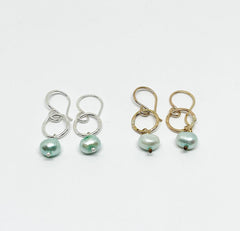 Pearl Drop Earrings