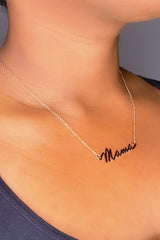 Necklace - Mama Keepsake Mother’s Day Gift