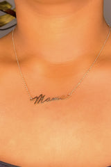 Necklace - Mama Keepsake Mother’s Day Gift