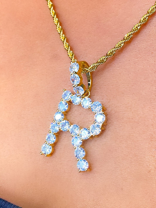 Pendant - So Icy Printed Letter