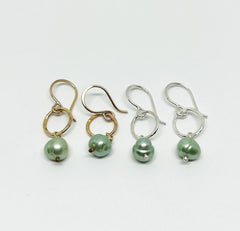 Pearl Drop Earrings