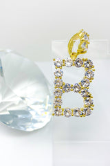 Pendant - So Icy Printed Letter