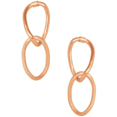 Emma Double Link Drop Earring