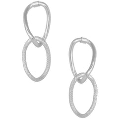 Emma Double Link Drop Earring