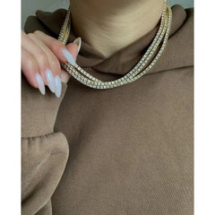 Karla Tennis Necklace