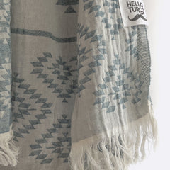 Kilim Pastel Green Handwoven