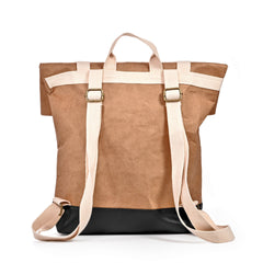 Electra - kraft paper backpack