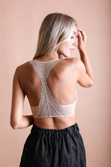 Lacey Racerback Seamless Bralette