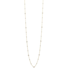 Long Pearl Necklace