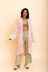 Lounge Around Longline Ombre Cardigan