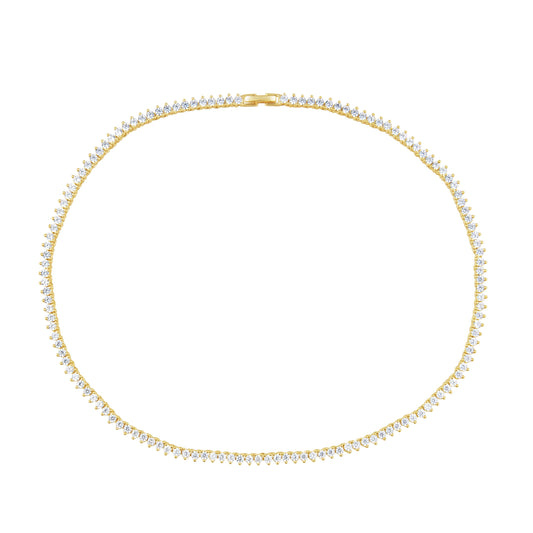 Melinda Tennis Necklace