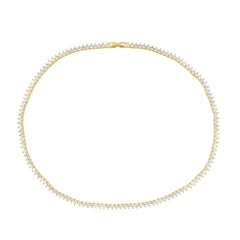 Melinda Tennis Necklace