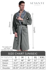 Men's Luxury Microfiber Spa Robe