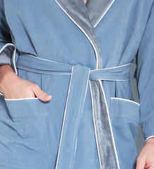 Men's Luxury Microfiber Spa Robe