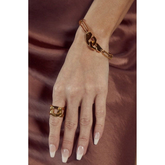 Mika Oversize Chain Ring