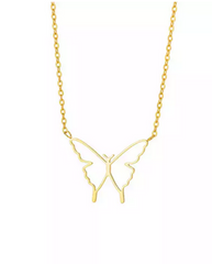 Butterfly Necklace by Kaelyn and Co Minimalist Collection