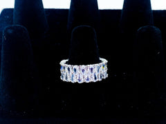 Ring - So Icy Diamond Double Layer