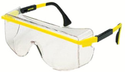 Uvex by Sperian 763-S2500C Uvex Astro Otg 3001 Safety Spectacle Black