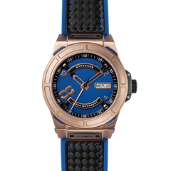 Otto Blue Rose Gold