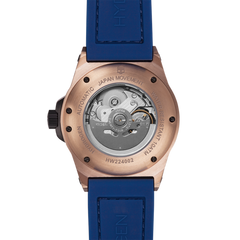 Otto Blue Rose Gold