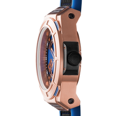 Otto Blue Rose Gold