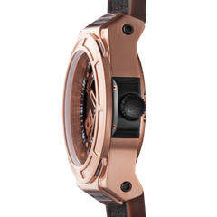 Otto Brown Rose Gold