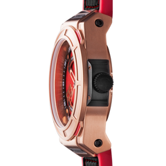 Otto Red Rose Gold