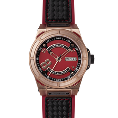 Otto Red Rose Gold