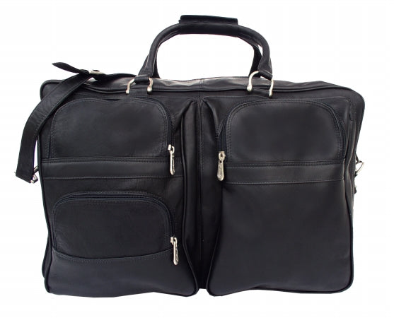 Piel 8829-BLK Black Complete Carry-All