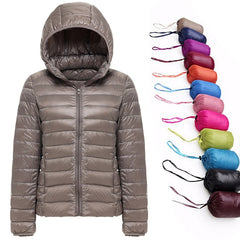 Ultra Light Women's Nylon Jacket