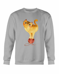 Cute Winter Cats Sweatshirt