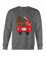 Christmas Tree Truck Sweatshirt