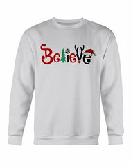 Believe Sweatshirt