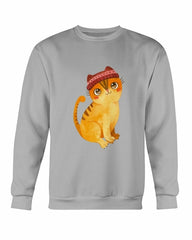 Cute Winter Cats Sweatshirt