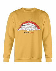 Cute Cats Christmas Sweatshirt