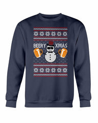 Beer for Christmas Sweatshirt