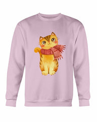 Cute Winter Cats Christmas Sweatshirt