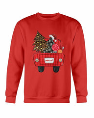 Christmas Tree Truck Sweatshirt