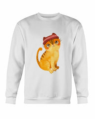 Cute Winter Cats Sweatshirt