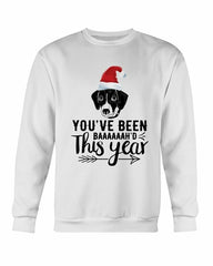 You've Been Baaah'd This Year Christmas Sweatshirt