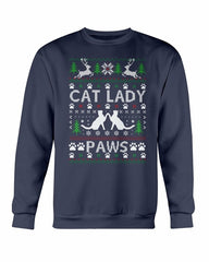 Ugly Cats Paw Sweatshirt