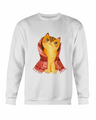 Cute Winter Cats Sweatshirt