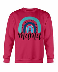 Rainbow Mama Sweatshirt