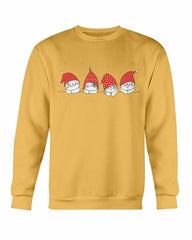 Cute Cats Christmas Sweatshirt