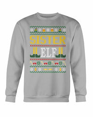 Sister Elf Christmas Sweatshirt